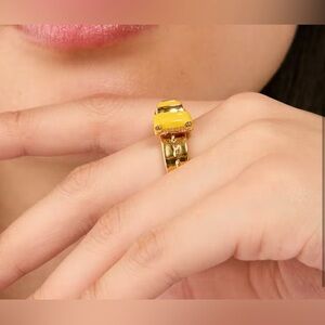 Kate Spade Hit the City Taxi Ring‎ Size 7 NWT